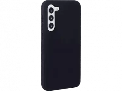 Funda - ISY ISC 2031, Samsung Galaxy S23+, Trasera, Silicona, Negro