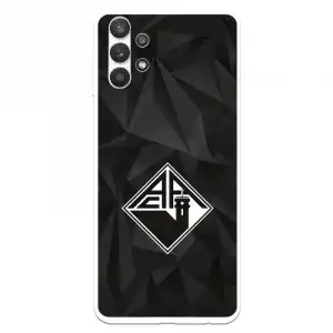 Funda Para Samsung Galaxy A32 5g Del Académica De Coimbra Escudo Fondo Negro - Licencia Oficial Académica De Coimbra