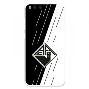 Funda Para Xiaomi Mi 6 Del Académica De Coimbra Escudo Bicolor - Licencia Oficial Académica De Coimbra
