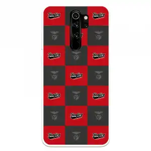 Funda Para Xiaomi Redmi Note 8 Pro Del Escudo - Licencia Oficial Benfica