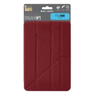 Funda Pipetto Origami Granate para iPad Mini 6