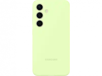 Funda - Samsung, Para Galaxy S24, Silicona, Trasera, Verde