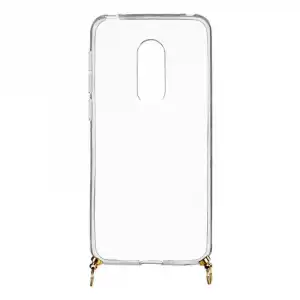 Funda Silicona Colgante Transparente Para Alcatel 1c