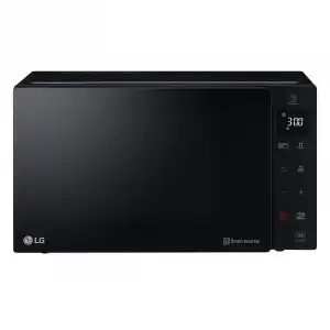 LG MH6535GDS Microondas con Grill Negro Smart Inverter 1000W 25L