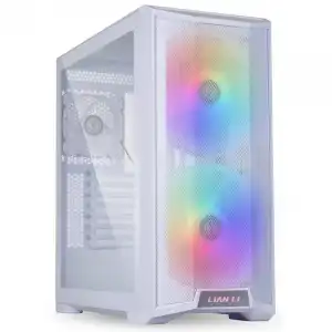 Lian-Li Lancool 215 ARGB Midi Tower Cristal Templado USB 3.2 Blanca