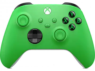 Mando - Microsoft Xbox Controler Wireless QAU-00091, Para Xbox, Bluetooth, Velocity Green