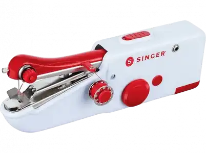 Máquina de coser - Singer 220017123, De Mano, Potencia 4.8 W, Blanco