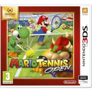 Mario Tennis Open Nintendo Selects 3DS