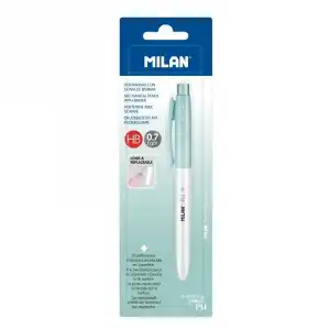 Milan PL1 Portaminas con Goma 0.7mm Verde