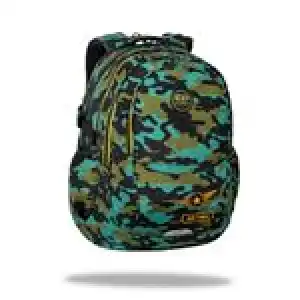 Mochila Factor Coolpack 4 compartimentos Air Force