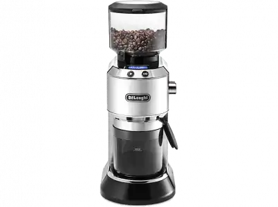 Molinillo de café - De'Longhi KG 521.M, 150 W, 0.35 kg, Plata