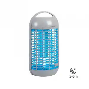 Mosquitera Eléctrica Profesional Mo-el Cri Cri 300n / Atracción 3-5m