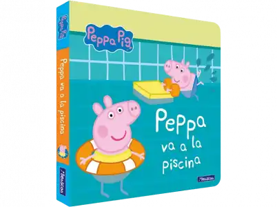 Peppa Pig Va A La Piscina (Peppa Pig: Pequeñas Mentiras) - Hasbro Eone