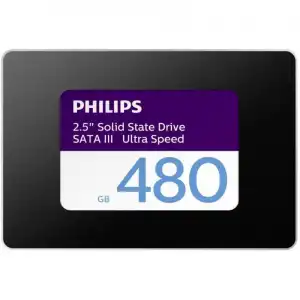 Philips Ultra Speed 2.5" SSD 480GB SATA3