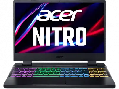 Portátil gaming - Acer Nitro 5 AN515-58-50FE, 15.6" Full HD, Intel® Core™ i5-12500H, 16GB RAM, 1TB SSD, GeForce RTX™ 4050, Sin sistema operativo