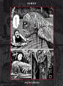 Poster Junji Ito Fuchi 52x38cm