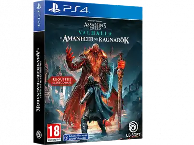 PS4 Assassin's Creed Valhalla: El Amanecer del Ragnarök (Código de descarga)