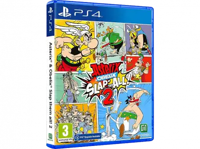 PS4 Asterix & Obelix Slap Them All 2