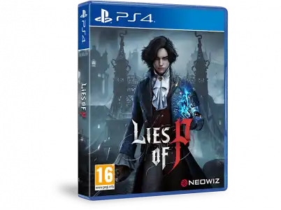 PS4 Lies of P