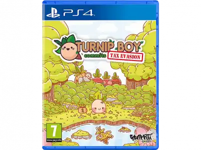 PS4 Turnip Boy Commits Tax Evasion