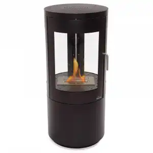 Purline Bestfire View Estufa de Bioetanol 3000W Acero Negro