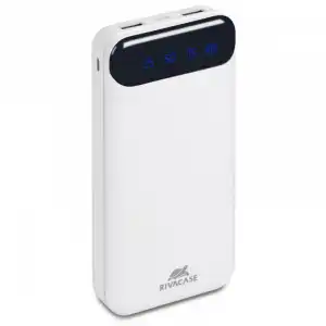 Rivacase VA2280 PowerBank 20.000mAh Blanca