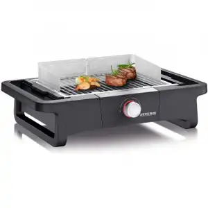 Severin PG-8123 Style Evo Barbacoa Eléctrica 2500W