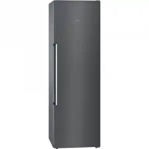 Siemens GS36NAXEP Congelador Vertical 242L E Acero Inoxidable Negro