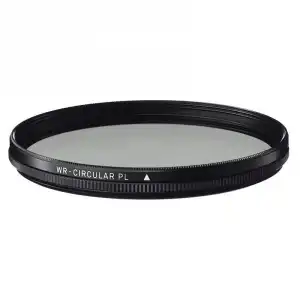 Sigma CPL WR Filtro Polarizador Circular Resistente al Agua para Objetivo 82mm