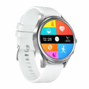 Smartwatch Reloj Deportivo Smartek Blanco Sw-435w