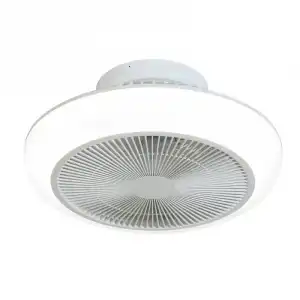 Sulion Enkel Ventilador de Techo con Luz LED 13W 46cm Blanco