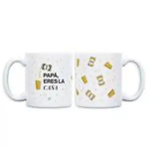 Taza "Papá, eres la caña"