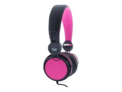 TNB CSBCWH Auriculares Rosa-Negro