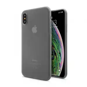 Unotec Funda Protectora Super-Slim Transparente para Iphone XS Max