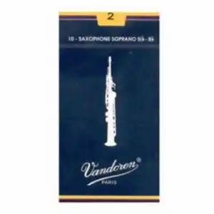 Vandoren Caña Saxo Soprano No2 Tradiconal