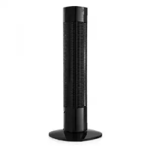 Ventilador De Torre Negro 50 W Princess