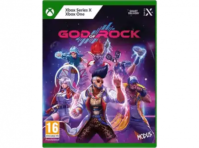 Xbox One & Series X God Of Rock, Edición Deluxe