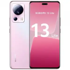 Xiaomi 13 Lite 8/128GB Rosa Libre