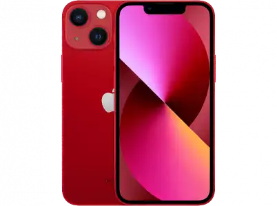 APPLE iPhone 13 mini (PRODUCT)RED, Rojo, 128 GB, 5G, 5.4" OLED Super Retina XDR, Chip A15 Bionic, iOS