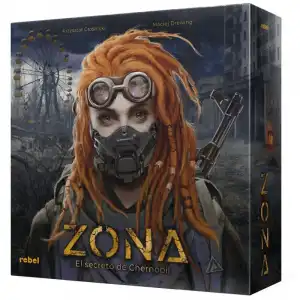 Asmodee Zona: El Secreto de Chernóbil Juego de Mesa