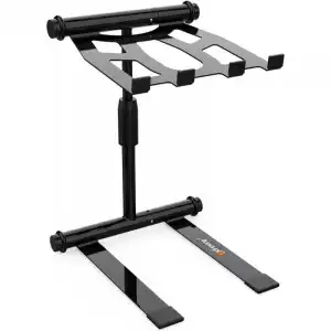 Audibax TOP-30 Soporte Laptop Dj Profesional Plegable con Bolsa