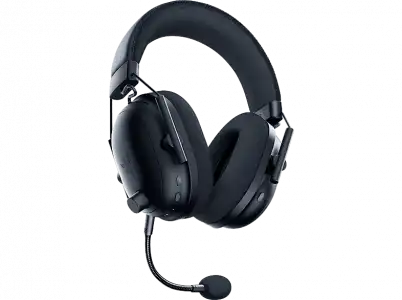 Auriculares gaming - Razer Blackshark V2 Pro (2023), Micrófono HyperClear Super Wideband, Controlador 50 mm, Tecnología HyperSpeed, Bluetooth, Negro