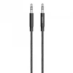 Belkin MixIt Cable Audio Jack 3.5mm 1.25m Negro