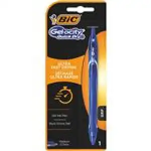 Bolígrafo BIC Gel-ocity Quick Dry azul