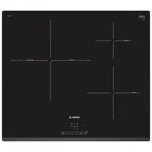 Bosch PID631BB1E Placa de Inducción 3 Zonas de Cocción 60cm Negro