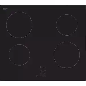 Bosch Serie 2 PUG611AA5D Placa de Inducción 4 Zonas 60cm Negra