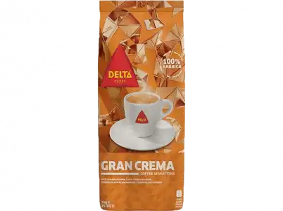 Café en grano - Delta 7804807, Arábica, Gran crema, Intenso