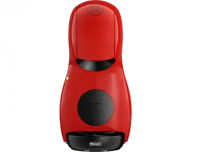 Cafetera de cápsulas - De Longhi Piccolo XS EDG210, 15 bar, 0.8 l, 1500 W, Rojo