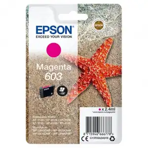 Cartucho Tinta Original Epson 603 Magenta