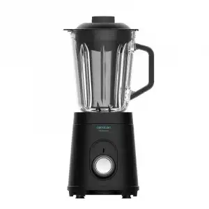 Cecotec Power Black Titanium 1000 Batidora de Vaso 1000W Negra